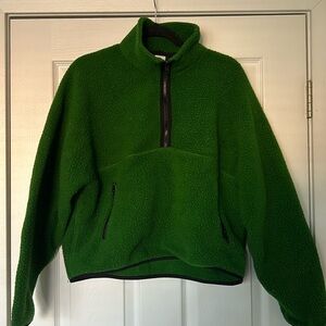 TNA Cropped Polar Fleece